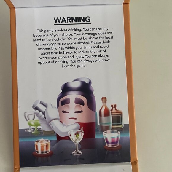 King’s Cup Extreme Drinking Game - Picture 5 of 9